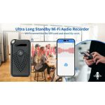 MINI WIFI AUDIO SNIMAČ - BUBA SA 3 NAČINA RADA HDV-S-AWF - Slika 3