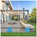 NIVIAN 4MP BEŽIČNA WIFI ROTACIJSKA SMART KAMERA NVS-IPC-0S2B - Slika 5