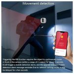 NIVIAN WIFI KAMERA ZA ŠPIJUNKU - SMART SET ZA VRATA NVS-IPC-DOORVIEW1 - Slika 4