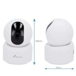 NIVIAN WIFI ROTACIJSKA KAMERA S AUTOMATSKIM PRAĆENJEM NVS-IPC-IS4 - Slika 2