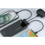 POWERBANK B728 10000mAh S 1 USB-C ULAZOM I 3 IZLAZA - Slika 2