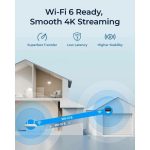 REOLINK ARGUS B740X 4K BATERIJSKA WIFI AI KAMERA SA 2 LEĆE - Slika 5