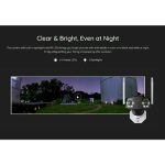 REOLINK DUO 2 B750 PANORAMSKA BATERIJSKA 4K WIFI KAMERA S 2 LEĆE - Slika 5