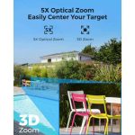 REOLINK RLC-823S1 4K PTZ KAMERA SA 5x OPTIČKIM ZOOMOM I AI FUNKCIJAMA - Slika 2